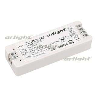 Контроллер SMART-K1-RGB (12-24V, 3x3A, 2.4G) (Arlight, IP20 Пластик, 5 лет)