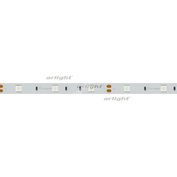Лента RTW 2-5000SE 12V RGB (5060, 150 LED, LUX) (ARL, 7.2 Вт/м, IP65)