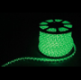 Дюралайт (световая нить) со светодиодами, 2W 100м 230V 36LED/м 13мм, зеленый, LED-R2W