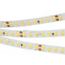 Лента RT 2-5000 24V White5500 2x (2835, 160 LED/m, LUX) (Arlight, 12 Вт/м, IP20)