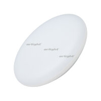 Светильник CL-FRISBEE-MOTION-R380-25W Day4000 (WH, 180 deg, 230V) (ARL, IP54 Пластик, 3 года)