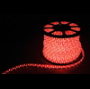 Дюралайт (световая нить) со светодиодами, 2W 100м 230V 36LED/м 13мм, красный, LED-R2W
