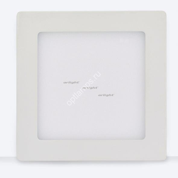Светильник SP-S145x145-9W White (Arlight, IP20 Металл, 3 года)