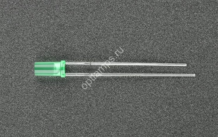 Светодиод ARL-3033PGD-450mcd (Arlight, 3мм (цилиндр))
