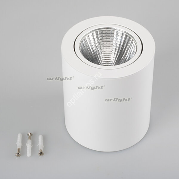 Светильник SP-FOCUS-R120-16W Warm White (ARL, IP20 Металл, 3 года)