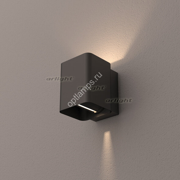 Светильник LGD-Wall-Vario-J2B-12W Warm White (ARL, IP54 Металл, 3 года)
