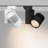 Светильник LGD-ARES-4TR-R100-40W White6000 (WH, 24 deg) (ARL, IP20 Металл, 3 года)