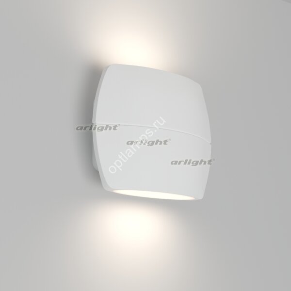 Светильник SP-Wall-140WH-Vase-6W Warm White (ARL, IP54 Металл, 3 года)