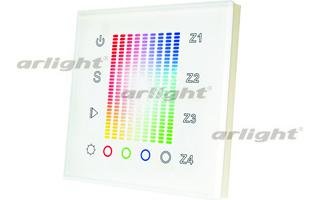 Панель Sens SR-2831AC-RF-IN White (220V,RGB,4зоны) (Arlight, IP20 Пластик, 3 года)