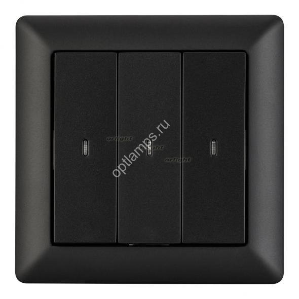 Панель Knob SR-KN0320-IN Graphite (KNX, DIM) (Arlight, -)