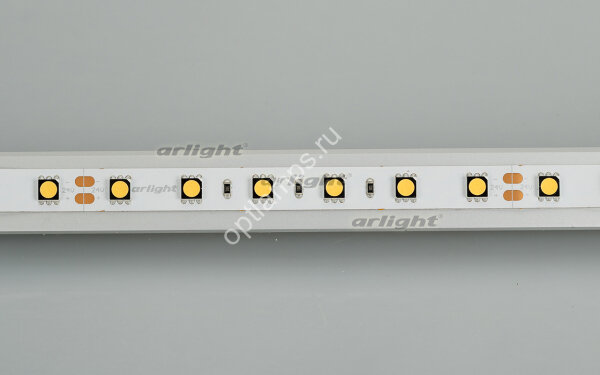 Лента RT 2-5000 24V Day5000 2x (5060, 300 LED, CRI98) (ARL, 14.4 Вт/м, IP20)