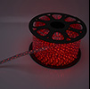 Дюралайт (световая нить) со светодиодами, 3W 50м 230V 72LED/м 11х18мм, красный, LED-F3W