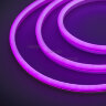 Образец Гибкий неон GALAXY-1608-5000CFS-2835-100 12V Purple 0.5M (16x8mm, 12W, IP67) (ARL, 12 Вт/м, IP67)