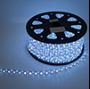Дюралайт (световая нить) со светодиодами, 3W 50м 230V 72LED/м 11х18мм, синий-белый, LED-F3W