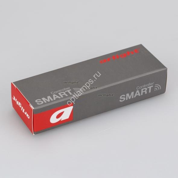 Контроллер SMART-K6-SPI (12-24V, 2.4G) (Arlight, IP20 Пластик, 5 лет)