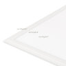 Панель DL-B600x600A-40W White (ARL, IP40 Металл, 3 года)
