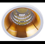 Светильник встраиваемый светодиодный 3W, 210 Lm, 4000К, белый с золотом, LN003