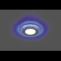 Светильник встраиваемый светодиодный 16W, 1280Lm, белый (4000К) и синий, AL2330