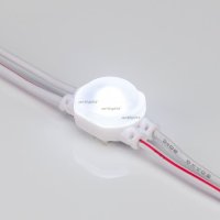 Модуль герметичный ARL-BEST2835-0.36W-12V Cool 160deg