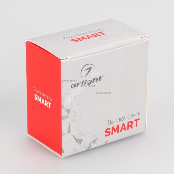 Контроллер-выключатель SMART-S2-SWITCH (230V, 1.5A, 2.4G) (Arlight, IP20 Пластик, 5 лет)