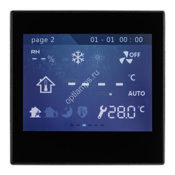 Панель Sens SR-KN3521-IN Black (KNX, MULTI) (Arlight, -)