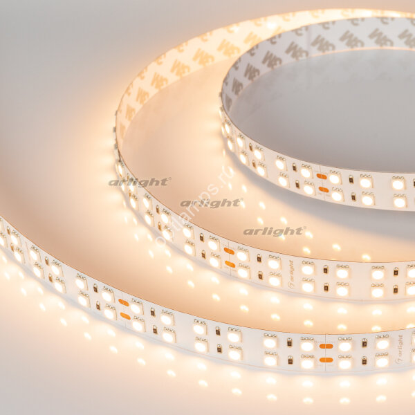 Лента RT 2-5000 24V Warm3000 2x2 (5060, 720 LED, LUX) (ARL, 34.4 Вт/м, IP20)