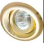 Светильник потолочный встраиваемый, MR16 G5.3 золото, DL9101