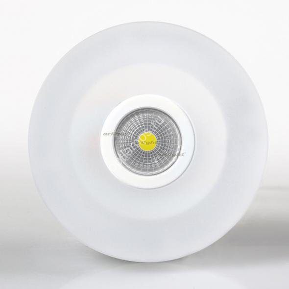 Светильник LTD-80R-Opal-Roll 2x3W White