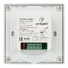 Панель SMART-P89-DIM-IN White (230V, 1.5A, TRIAC, Rotary, 2.4G) (ARL, Пластик)