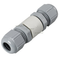 Соединитель KLW-2 (4-10mm, IP67) (ARL, Пластик)