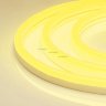 Гибкий неон ARL-CF2835-U15M20-24V Yellow (26x15mm) (Arlight, 8 Вт/м, IP65)