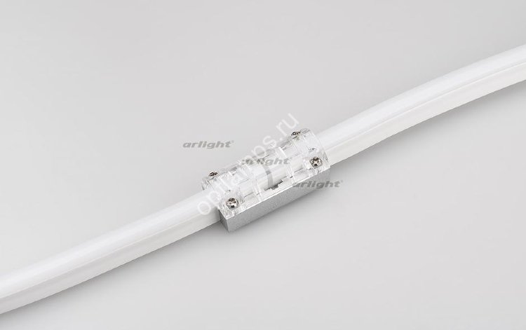 Соединитель прямой ARL-CLEAR-Mini-Line (16x8mm) (Arlight, Металл)