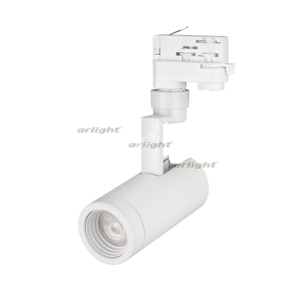 Светильник LGD-ZEUS-4TR-R67-10W White (WH, 20-60 deg) (ARL, IP20 Металл, 3 года)