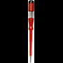 Тестер напряжения контактный 100-500V, 12*200 мм, красный, TST500-1