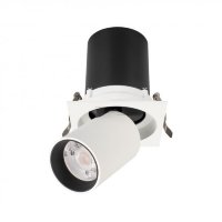 Светильник LTD-PULL-S110x110-10W White6000 (WH, 24 deg, 230V)
