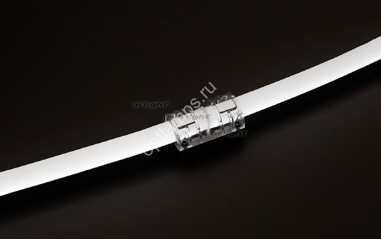 Соединитель прямой ARL-CLEAR-U15-Line (26x15mm) (Arlight, Металл)
