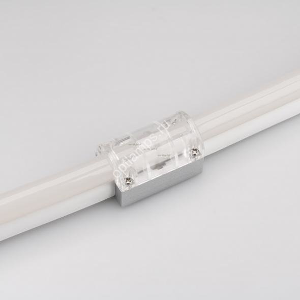 Соединитель прямой ARL-CLEAR-U15-Line (26x15mm) (Arlight, Металл)