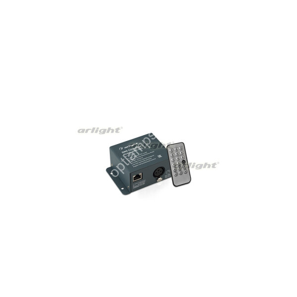 Контроллер DMX-Q01 (USB, 256 каналов, ПДУ 18кн) (ARL, IP20 Металл, 1 год)