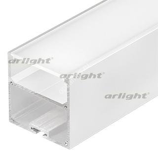Профиль с экраном SL-LINE-5050-2500 WHITE+OPAL (Arlight, Алюминий)