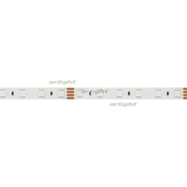 Лента герметичная RTW-SE-B60-10mm 24V RGB (14.4 W/m, IP65, 5060, 5m) (ARL, -)