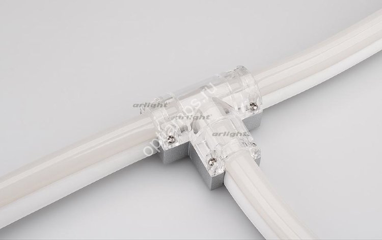 Соединитель тройной ARL-CLEAR-U15-2x90 (26x15mm) (Arlight, Металл)
