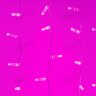 Светодиодная гирлянда ARD-CURTAIN-CLASSIC-2000x1500-CLEAR-360LED Pink (230V, 60W) (Ardecoled, IP65)