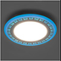 Светильник встраиваемый светодиодный 16W, 1280Lm, белый (4000К) и синий, AL2440