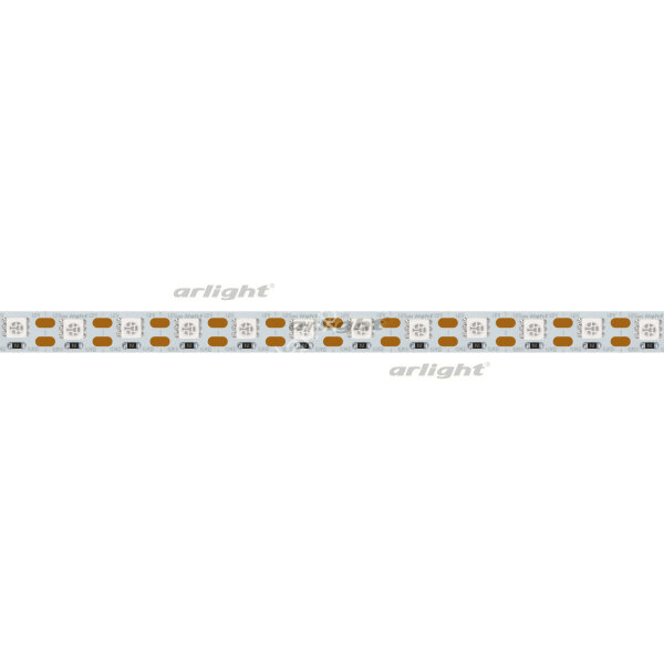 Лента RT 2-5000 12V Cx1 Yellow 2x (5060, 360 LED, LUX) (ARL, 15.6 Вт/м, IP20)