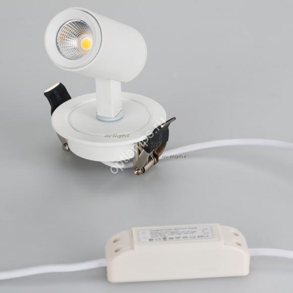 Светильник LGD-LUMOS-R35-5W White6000 (WH, 38 deg)