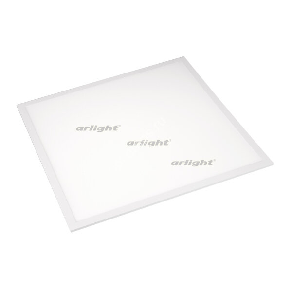 Светильник DL-INTENSO-S600x600-40W White6000 (WH, 120 deg, 230V) (Arlight, IP40 Металл, 3 года)