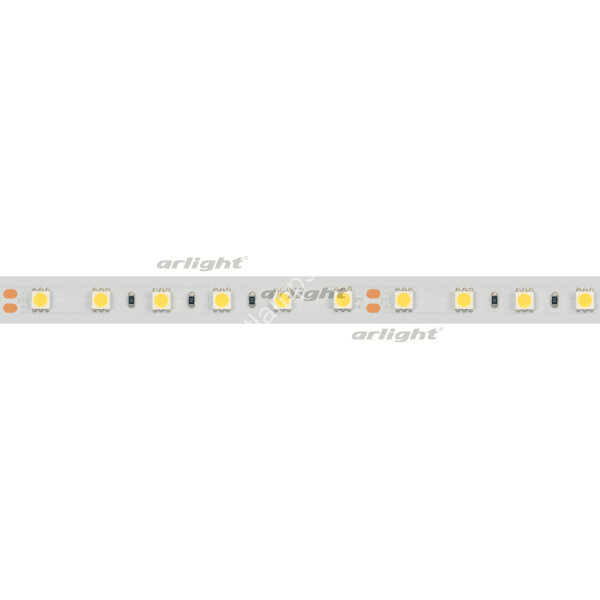 Лента RTW 2-5000PGS 24V Warm 2x (5060, 300 LED, LUX) (ARL, 14.4 Вт/м, IP67)