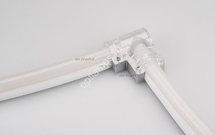 Соединитель угловой ARL-CLEAR-U15-90 (26x15mm) (Arlight, Металл)