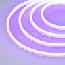 Образец Гибкий неон GALAXY-1206-5000CFS-2835-100 12V Purple 0.5M (12x6mm, 12W, IP67) (ARL, 12 Вт/м, IP67)