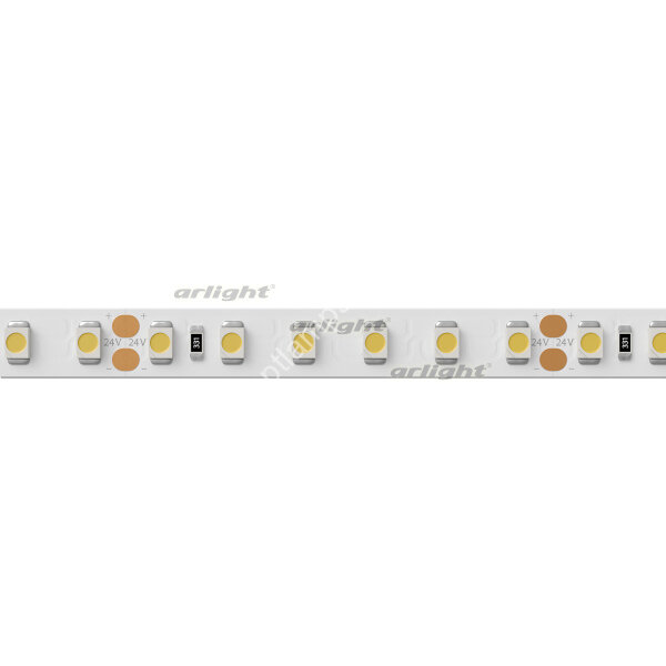 Лента RT 2-5000 24V Day4000 2x (3528, 600 LED, LUX) (ARL, 9.6 Вт/м, IP20)